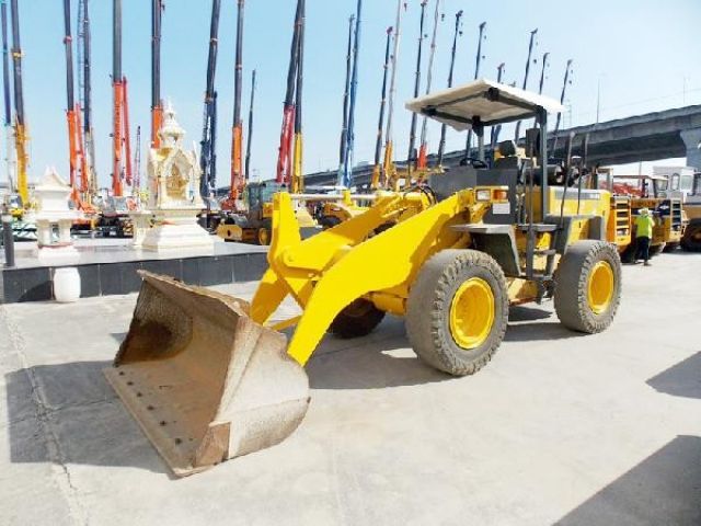 ขายรถตักล้อยาง KOMATSU WA150-3-63194