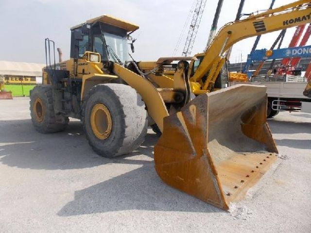 ขายรถตักล้อยาง KOMATSU WA470-5-80570