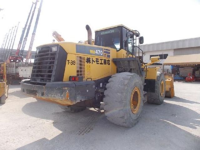 ขายรถตักล้อยาง KOMATSU WA470-5-80570