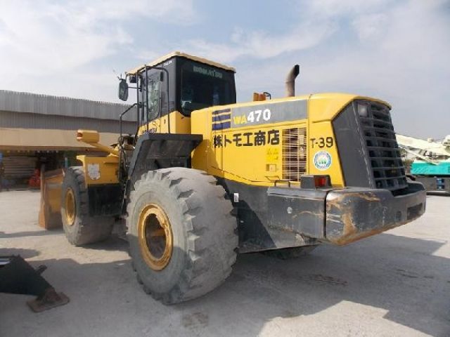 ขายรถตักล้อยาง KOMATSU WA470-5-80570