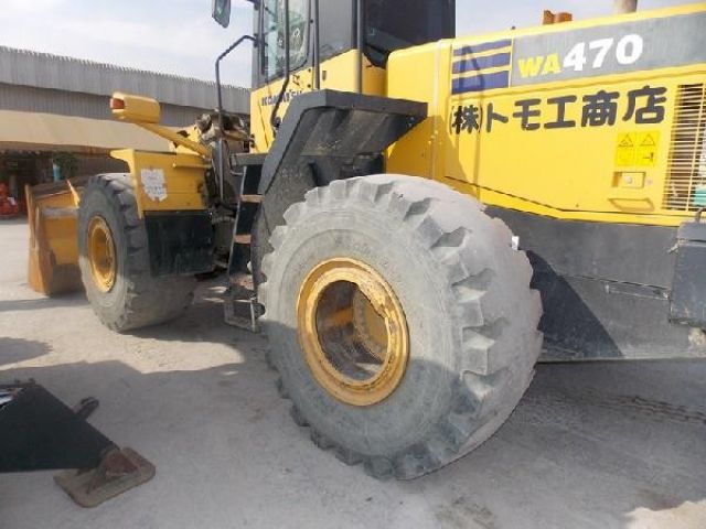 ขายรถตักล้อยาง KOMATSU WA470-5-80570