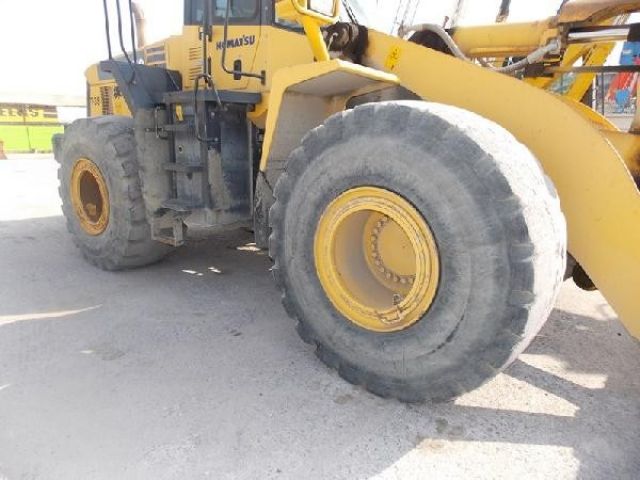 ขายรถตักล้อยาง KOMATSU WA470-5-80570