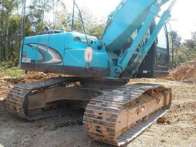 ขายรถแบคโฮ KOBELCO SK200-8 YN11-46275