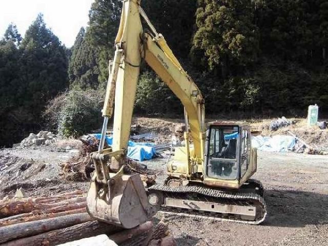 ขายรถแบคโฮ KOMATSU PC120-6-46890