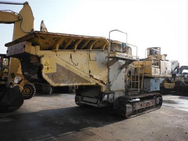 ขายรถโม่หิน KOMATSU BZ200-1-SN1127