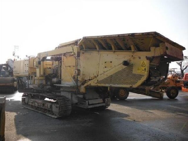 ขายรถโม่หิน KOMATSU BZ200-1-SN1127