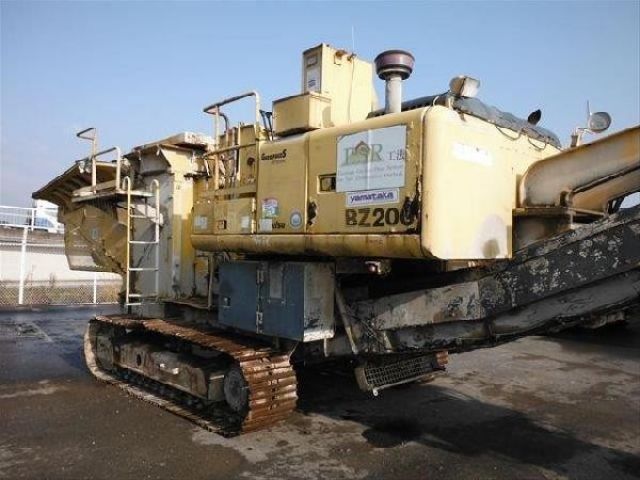 ขายรถโม่หิน KOMATSU BZ200-1-SN1127