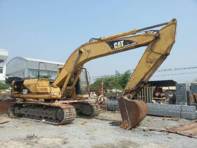 ขายรถแบคโฮ CAT 320B 5BR00340