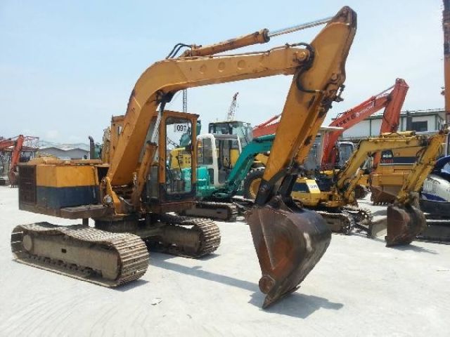 ขายรถแบคโค KOMATSU PC60-3-19877