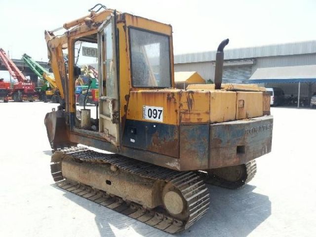 ขายรถแบคโค KOMATSU PC60-3-19877