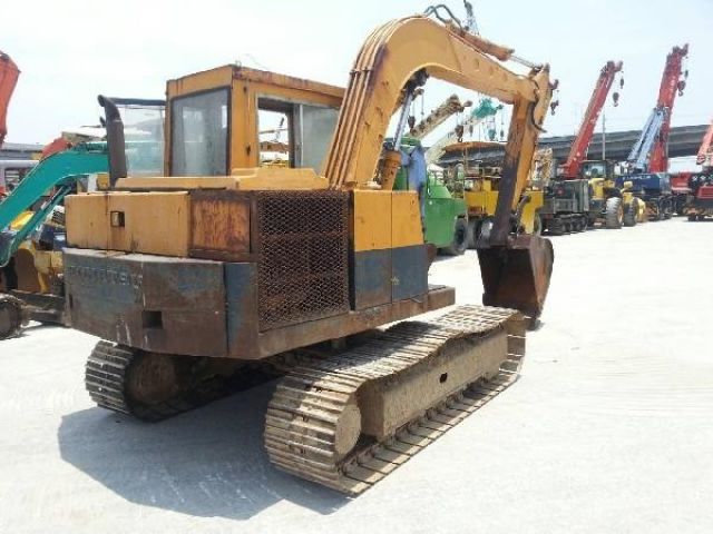 ขายรถแบคโค KOMATSU PC60-3-19877