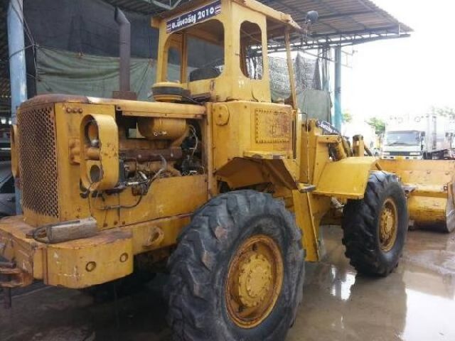 ขายรถตักล้อยาง CAT 920