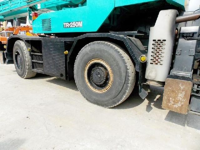 ขายรถเครน TADANO TR250M-5-519420