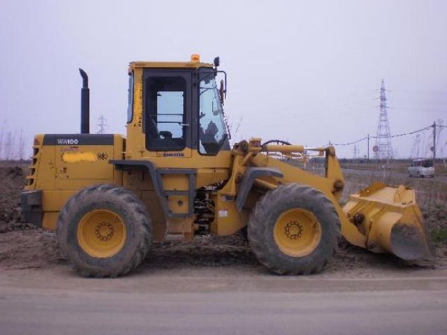 ขายรถตักล้อยาง KOMATSU WA100-3