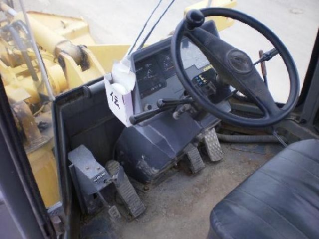 ขายรถตักล้อยาง KOMATSU WA100-3