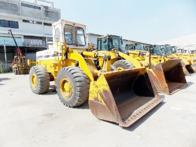 ขายรถตักล้อยาง KOMATSU 530-10667