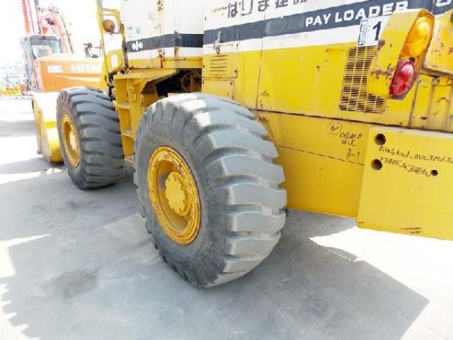 ขายรถตักล้อยาง KOMATSU 530-10667