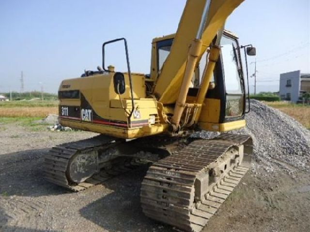 ขายรถแบคโฮ CAT 311B-5PK00570