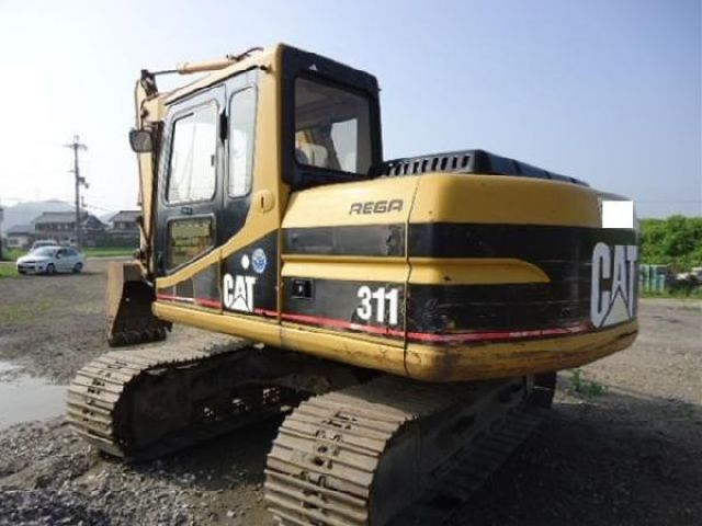 ขายรถแบคโฮ CAT 311B-5PK00570