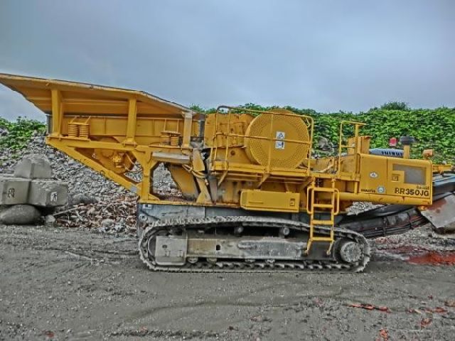 ขายรถโม่หิน KOMATSU BR350JG นำเข้าจากญี่ปุ่น