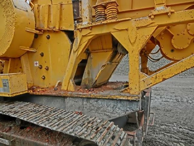 ขายรถโม่หิน KOMATSU BR350JG นำเข้าจากญี่ปุ่น