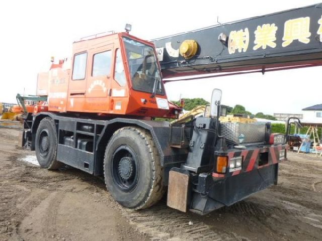 ขายรถเครน TADANO TR250M-5-518347 1991Y.