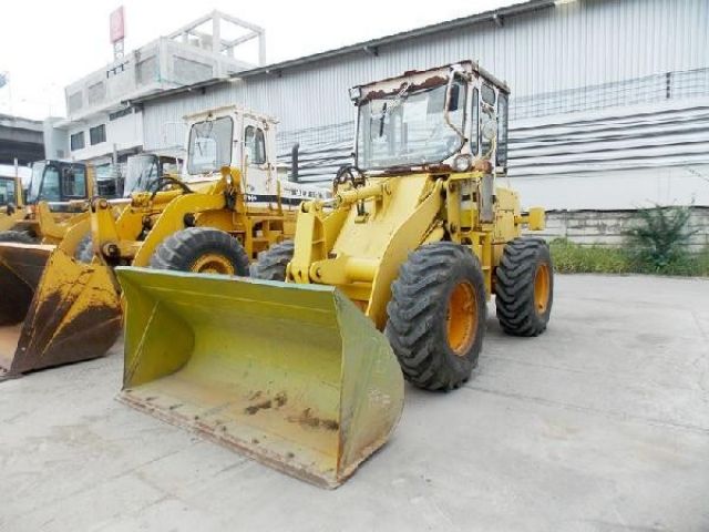 ขายรถตักล้อยาง KOMATSU 510-16169