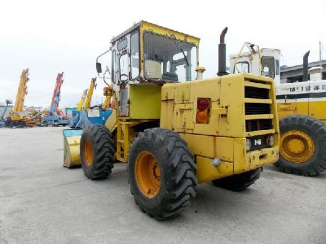 ขายรถตักล้อยาง KOMATSU 510-16169