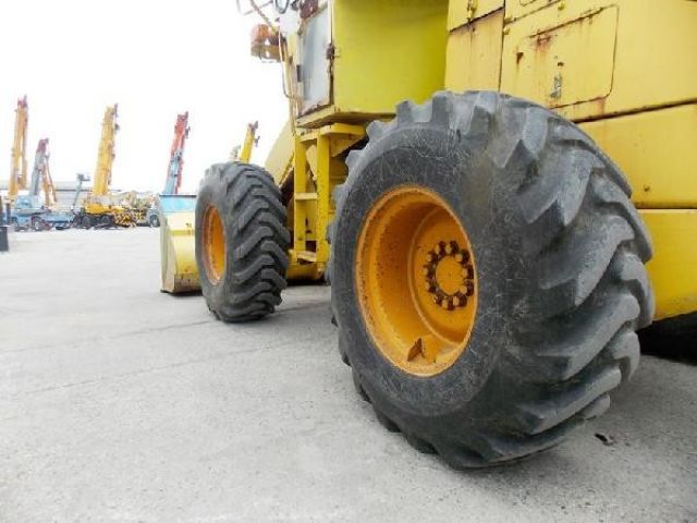 ขายรถตักล้อยาง KOMATSU 510-16169