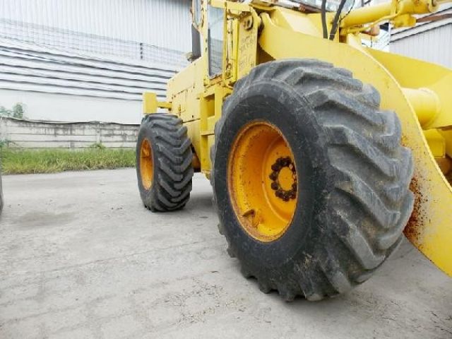 ขายรถตักล้อยาง KOMATSU 510-16169