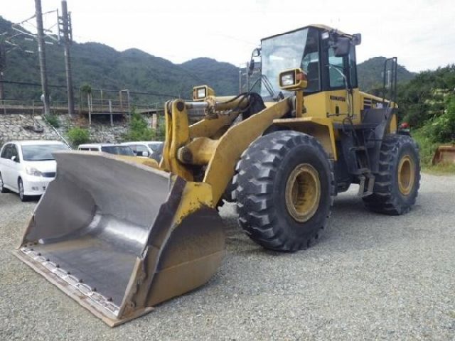 ขายรถตักล้อยาง KOMATSU WA380-5-60377