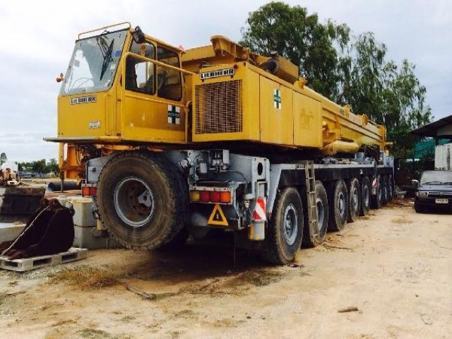 ขายรถเครนขนาด 400 ตัน Liebherr Allterrain LTM1400 Yr 1991‏