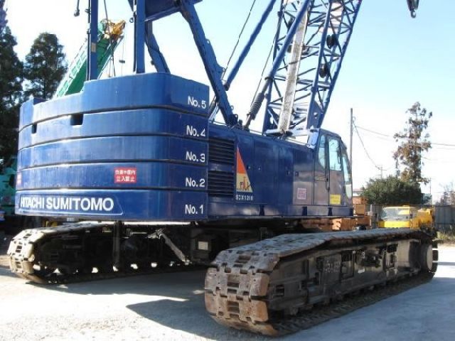 ขายรถเครน HITACHI SUMITOMO SXC1200 2002Y