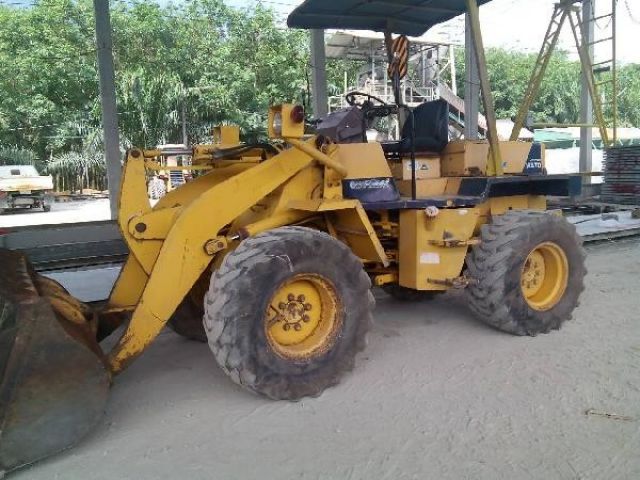 ขายรถตักล้อยาง KOMATSU WA70-1-14857