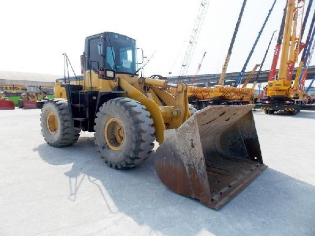 ขายรถตักล้อยาง KOMATSU WA300-3E-63161