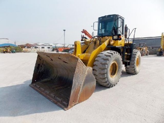 ขายรถตักล้อยาง KOMATSU WA300-3E-63161