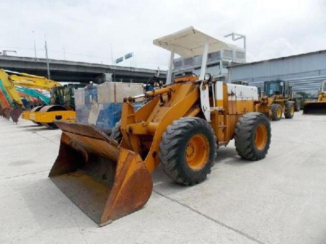 ขายรถตักล้อยาง KOMATSU 510-13103