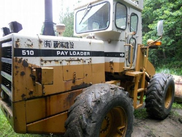 ขายรถตักล้อยาง KOMATSU 510-13462