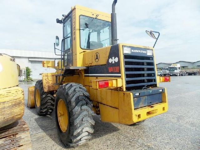 ขายรถตักล้อยาง KOMATSU WA100-1-20271