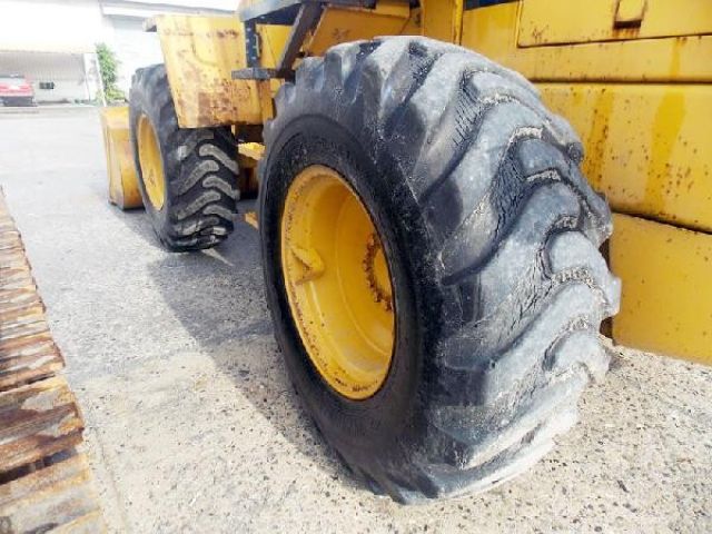 ขายรถตักล้อยาง KOMATSU WA100-1-20271