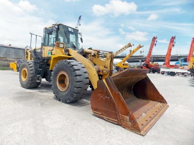 ขายรถตักล้อยาง KOMATSU WA430-6-65137