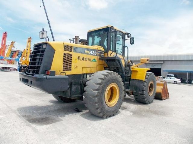 ขายรถตักล้อยาง KOMATSU WA430-6-65137