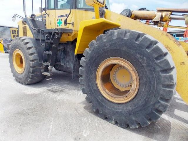 ขายรถตักล้อยาง KOMATSU WA430-6-65137