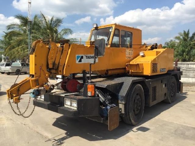 ขายรถเครน TADANO TR80M-1-FA0736 1993Y.