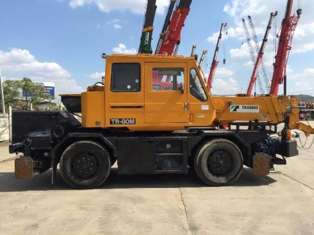 ขายรถเครน TADANO TR80M-1-FA0736 1993Y.