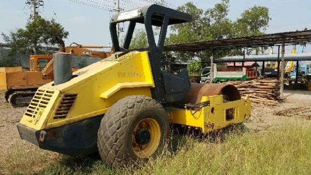 ขายรถบดถนน BOMAG BW211D-3 เอกสารเล่มทะเบียน