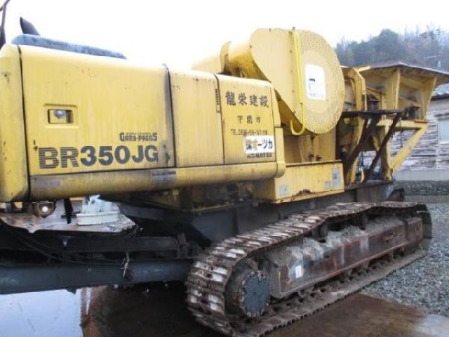 ขายรถโม่หิน KOMATSU BR350JG-1 1996y 7561h