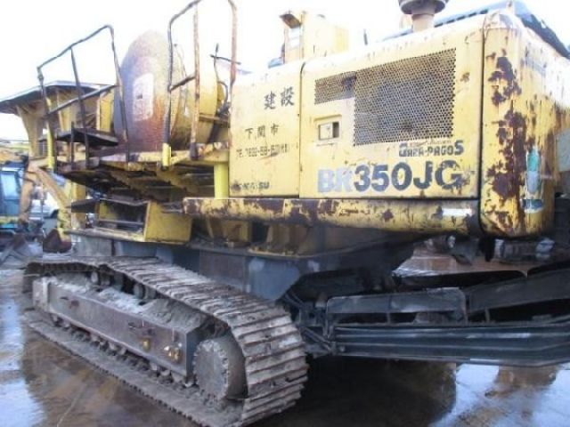 ขายรถโม่หิน KOMATSU BR350JG-1 1996y 7561h