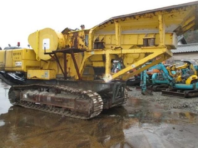 ขายรถโม่หิน KOMATSU BR350JG-1 1996y 7561h