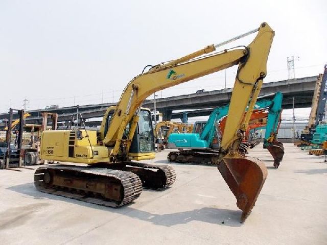 ขายรถแบคโฮ KOMATSU PC120-6E-53030